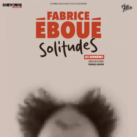 Affiche Fabrice Eboué en concert au Liberté