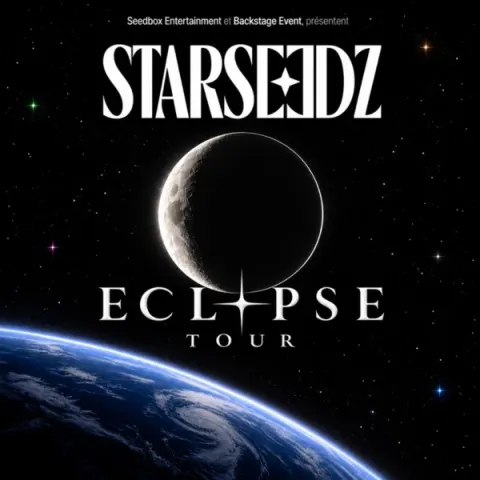 Affiche Starseed'z en concert à L'Étage