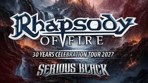 Affiche Rhapsody of Fire en concert au Metronum