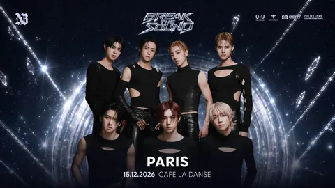 Newbeat -Break the Sound- Paris — Café de la Danse
