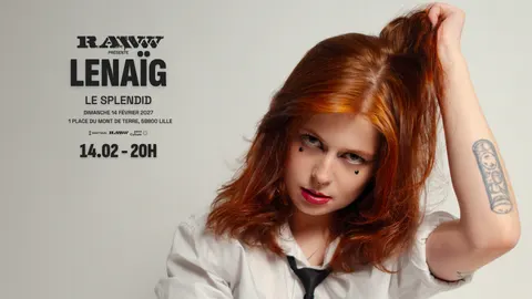 Affiche Rawww: Lenaïg en concert au Splendid