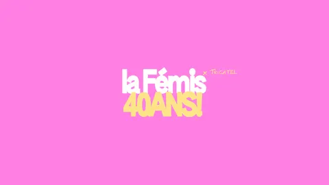 Affiche 40 Ans de la Fémis en concert à La Gaîté Lyrique