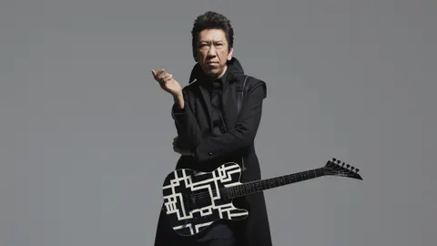Affiche Hotei en concert à La Maroquinerie