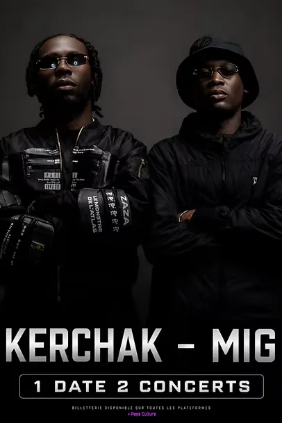 Affiche Mig en concert au Splendid