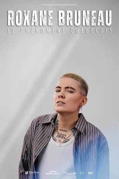 Affiche Roxane Bruneau en concert au Splendid