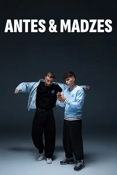 Affiche Antes & Madzes en concert au Splendid