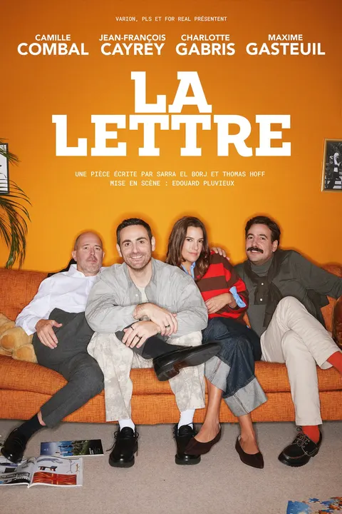 Affiche La Lettra en concert au Théâtre Sébastopol