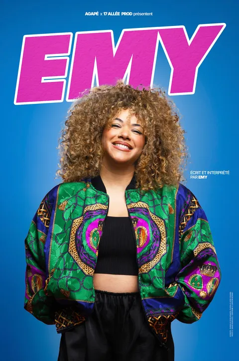 Affiche Emy en concert au Théâtre Sébastopol