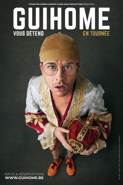 Affiche GuiHome en concert au Théâtre Fémina
