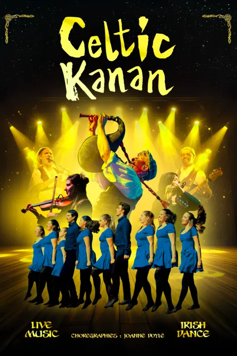 Affiche Celtic Kanan en concert au Théâtre Fémina