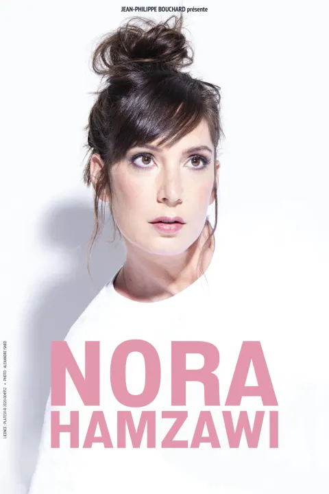 Affiche Nora Hamzawi en concert au Théâtre Fémina