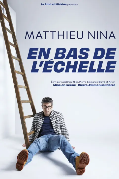 Affiche Matthieu Nina en concert au Théâtre Fémina
