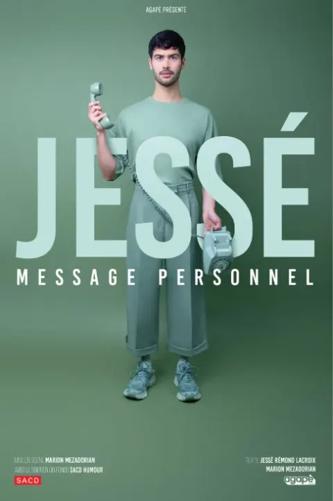 Affiche Jessé en concert au Théâtre Fémina