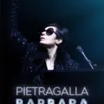 Affiche Barbara – Pietragalla en concert au Théâtre Fémina