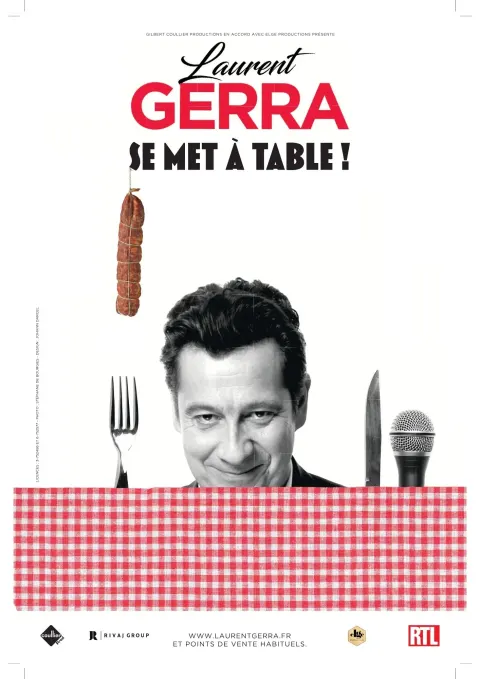 Affiche Laurent Gerra en concert au Théâtre Fémina