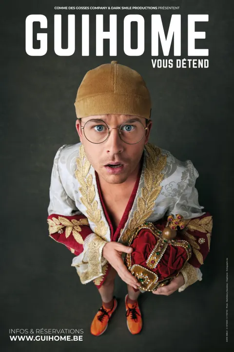 Affiche GuiHome en concert au Théâtre Fémina