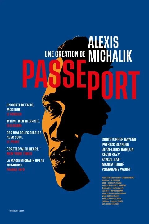 Affiche Passeport en concert au Théâtre Fémina