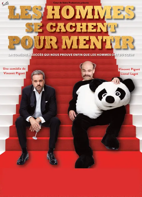 Affiche Les Hommes Se Cachent pour Mentir en concert au Théâtre Fémina