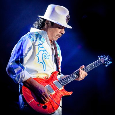 Affiche Santana en concert à l’Accor Arena