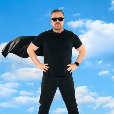 Affiche Ricky Gervais en concert à l’Accor Arena
