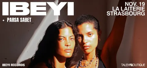 Ibeyi — La Laiterie