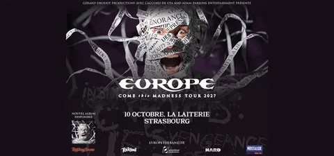 Affiche Europe en concert à La Laiterie