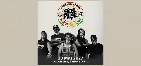 Affiche Steel Pulse en concert à La Laiterie