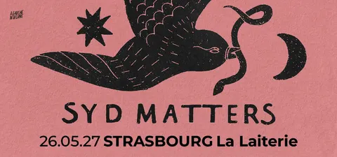 Affiche Syd Matters en concert à La Laiterie