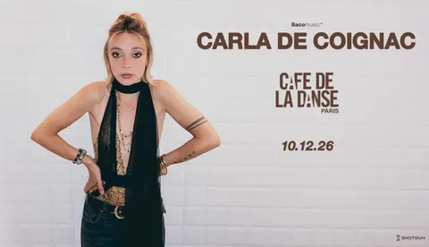 Carla de Coignac — Café de la Danse