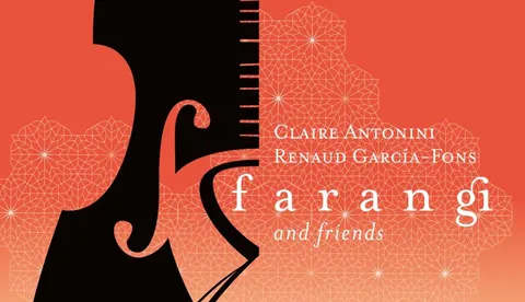 Affiche Renaud Garcia-fons Farangi en concert au Café de la Danse
