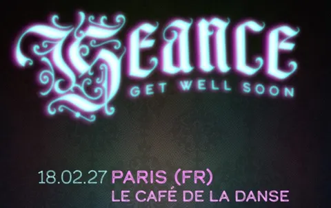 Get Well Soon — Café de la Danse