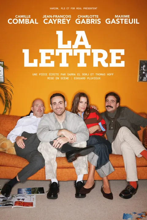 Affiche La Lettre en concert au Pin Galant