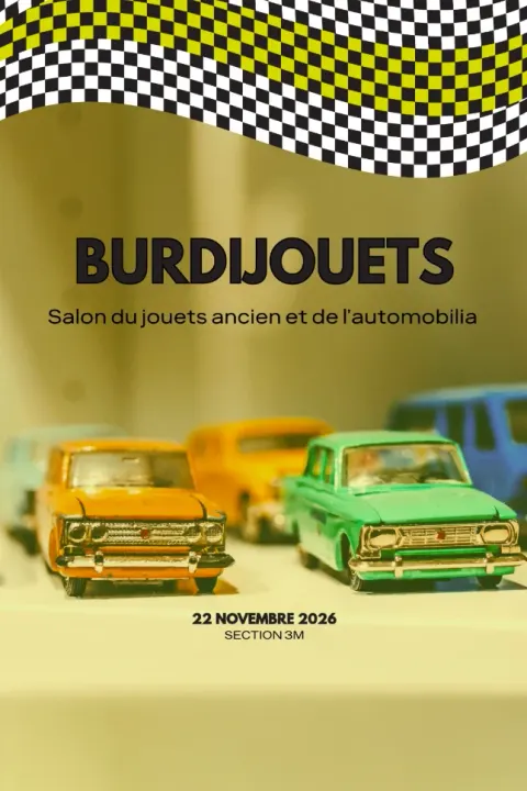 Affiche Burdijouets en concert au Pin Galant
