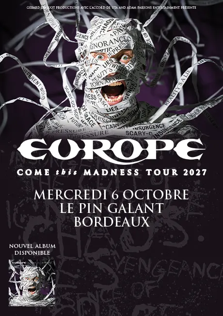 Affiche Europe en concert au Pin Galant