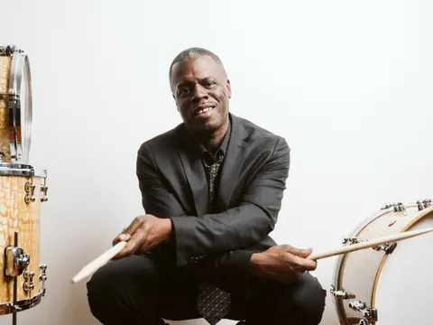 Affiche Gregory Hutchinson en concert au New Morning