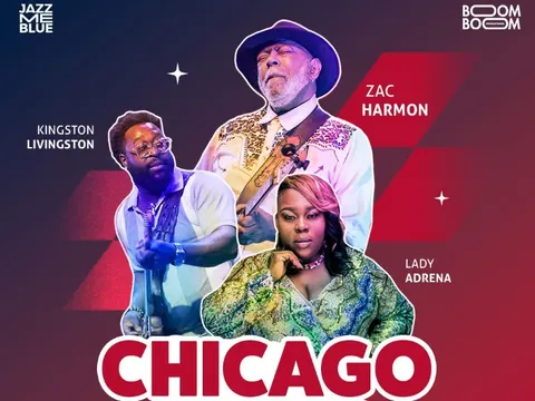 Affiche Chicago Blues Festival en concert au New Morning