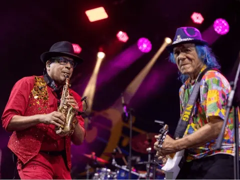 Affiche Armandinho Macedo & Maestro Spok en concert au New Morning