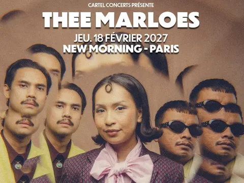Affiche Thee Marloes en concert au New Morning