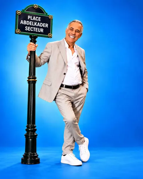 Affiche Abdelkader Secteur en concert à L'Olympia