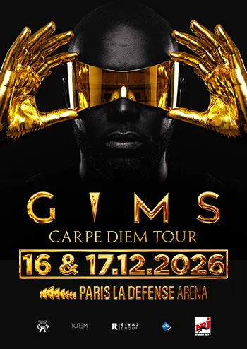 Gims Carpe Diem Tour — Plenitude Arena - Ex Défense Arena