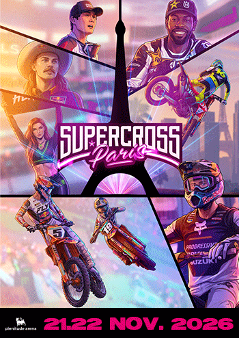 Supercross de — Plenitude Arena - Ex Défense Arena