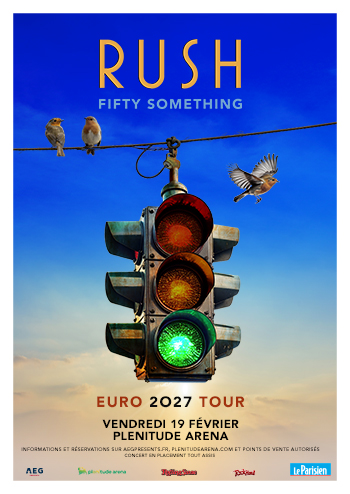 Rush Fifty Something — Plenitude Arena - Ex Défense Arena