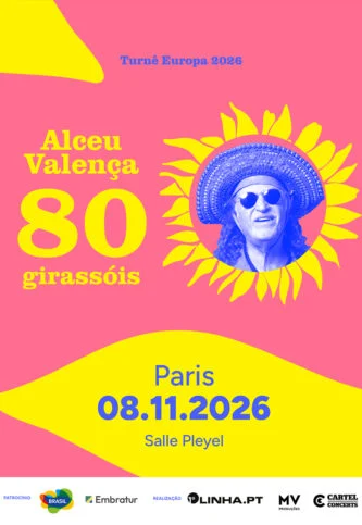 Alceu Valença — Salle Pleyel
