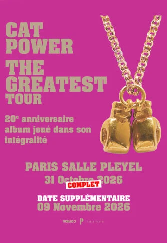 Cat Power — Salle Pleyel