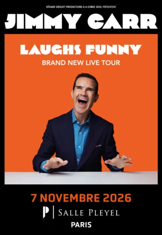 Jimmy Carr — Salle Pleyel