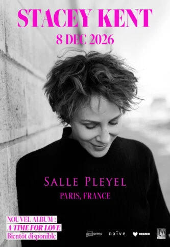 Stacey Kent — Salle Pleyel