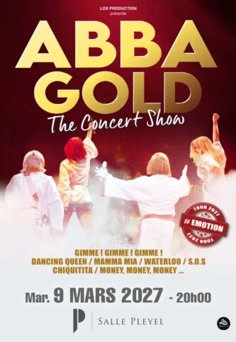 Abba Gold - the Concert Show — Salle Pleyel