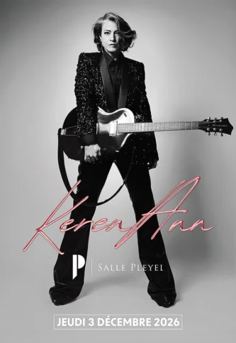 Keren Ann — Salle Pleyel