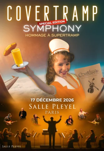 Covertramp Symphony — Salle Pleyel