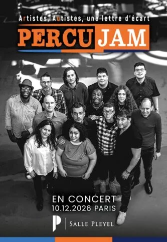 Percujam — Salle Pleyel